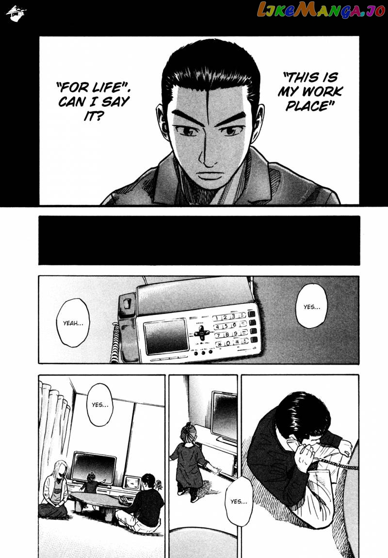 Uchuu Kyoudai chapter 68 - page 9