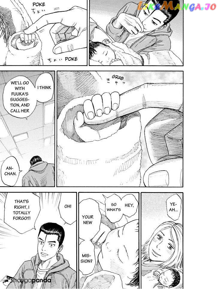 Uchuu Kyoudai chapter 181 - page 15