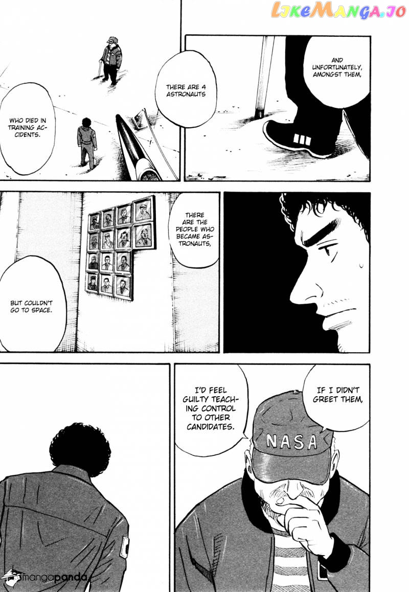 Uchuu Kyoudai chapter 126 - page 19