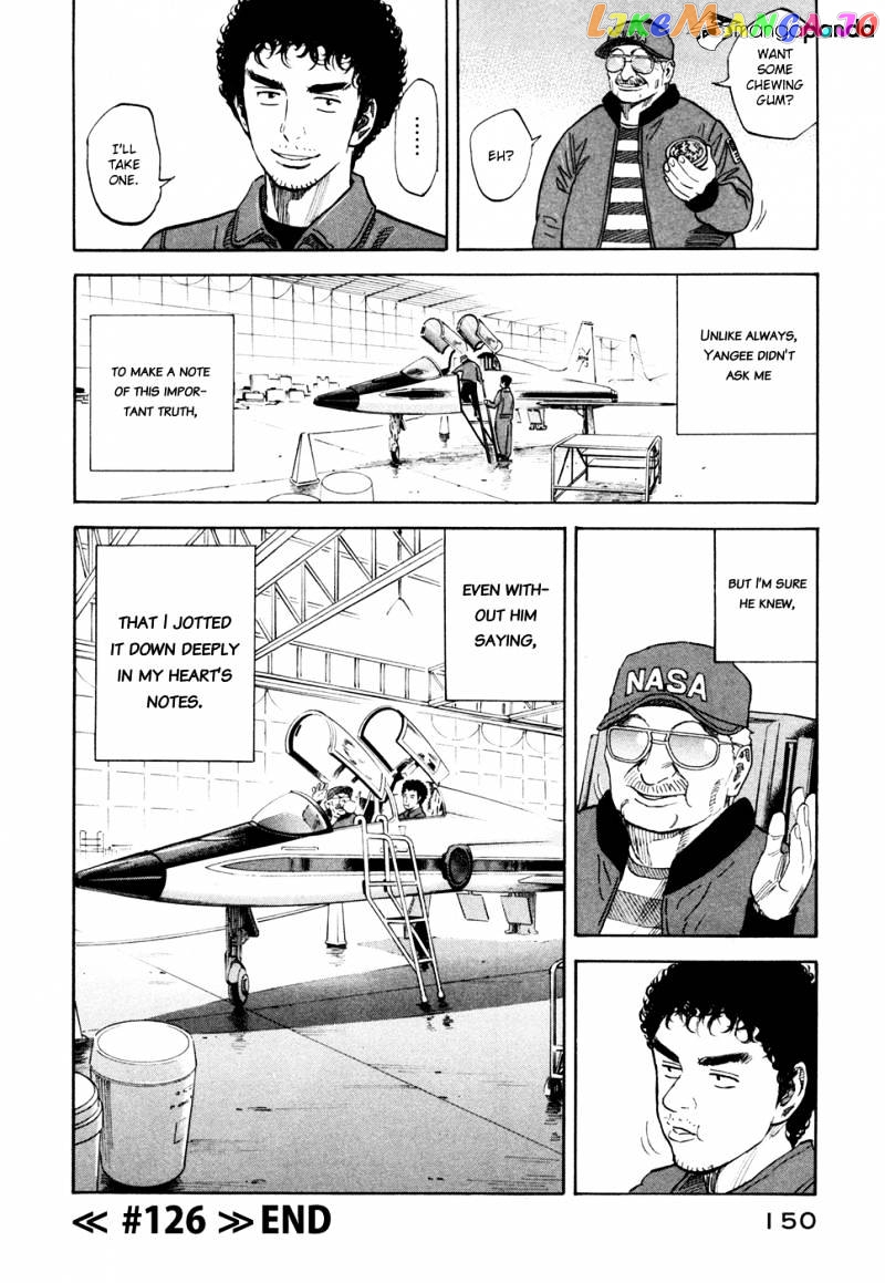 Uchuu Kyoudai chapter 126 - page 20