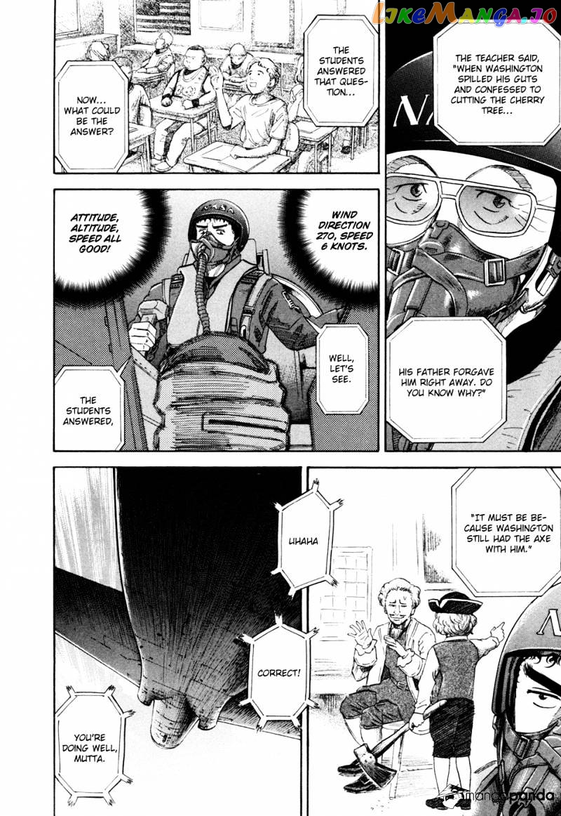 Uchuu Kyoudai chapter 126 - page 9