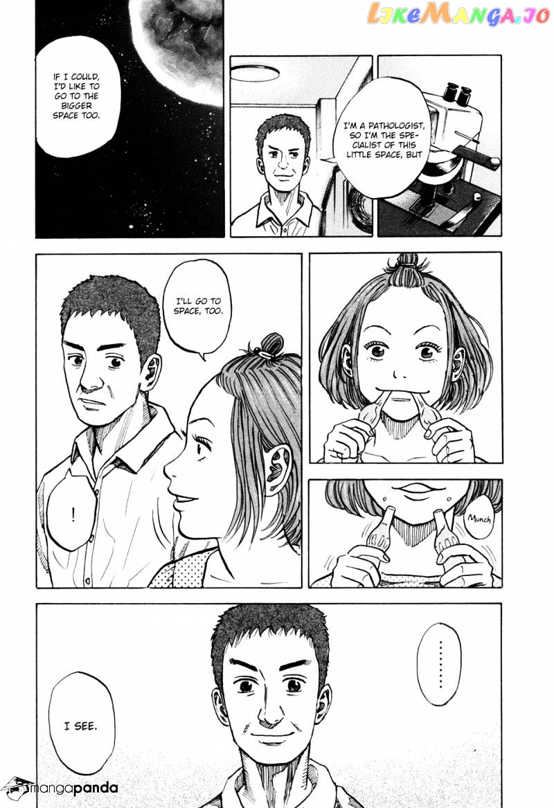 Uchuu Kyoudai chapter 69 - page 13