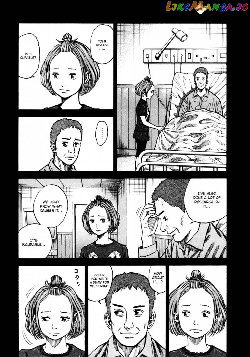 Uchuu Kyoudai chapter 69 - page 17
