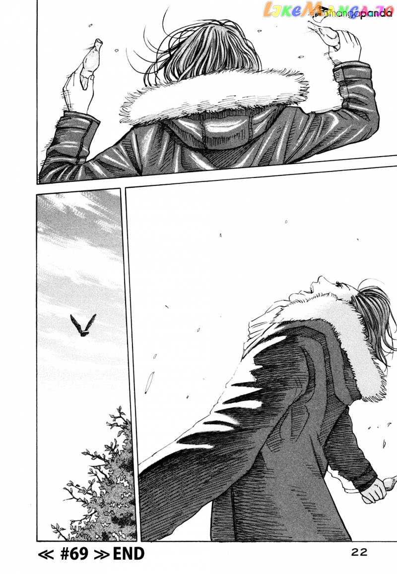 Uchuu Kyoudai chapter 69 - page 24