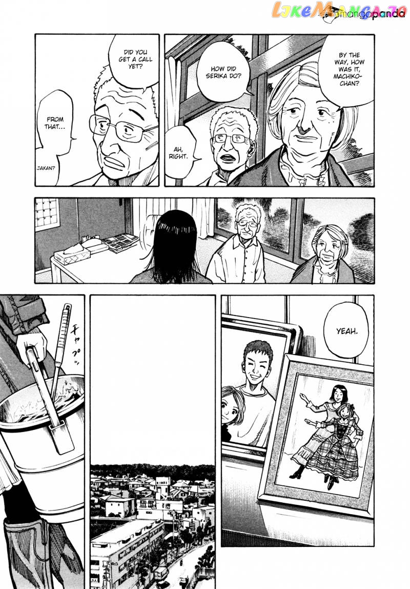 Uchuu Kyoudai chapter 69 - page 9