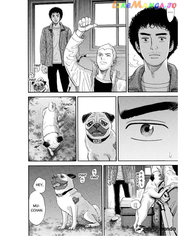 Uchuu Kyoudai chapter 182 - page 10