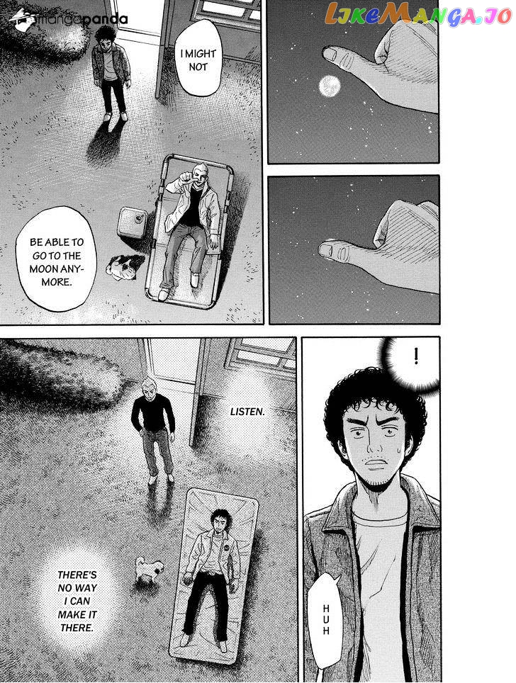 Uchuu Kyoudai chapter 182 - page 11