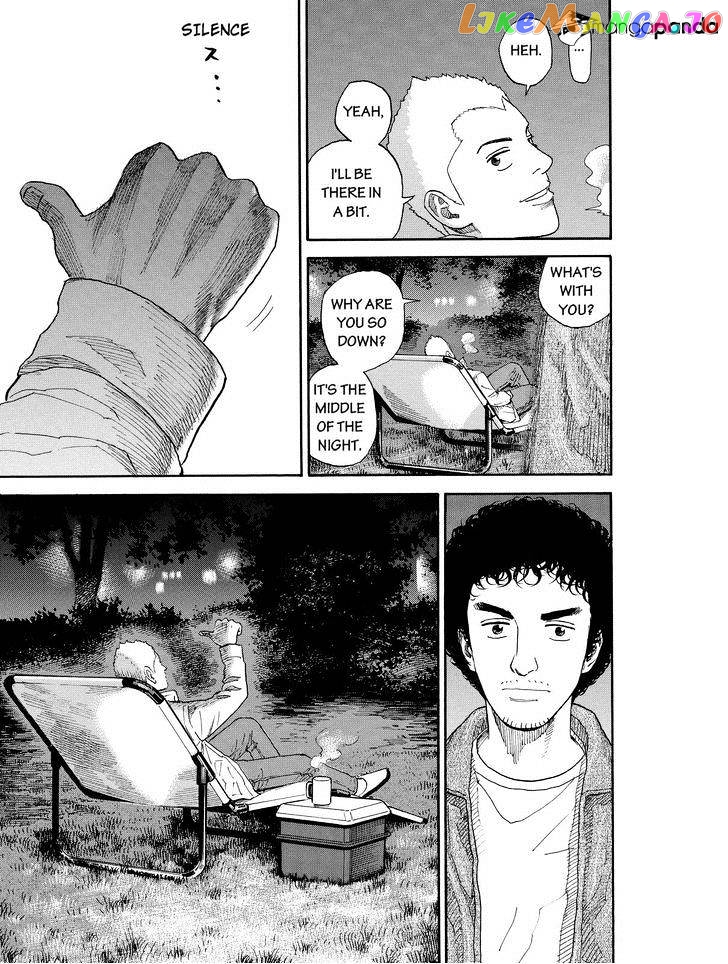 Uchuu Kyoudai chapter 182 - page 9