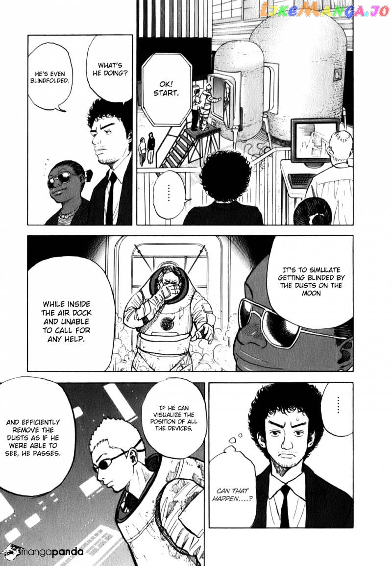 Uchuu Kyoudai chapter 12 - page 10
