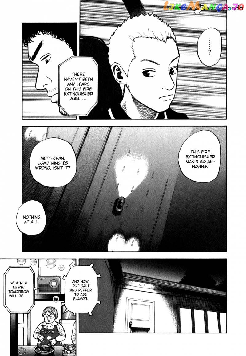 Uchuu Kyoudai chapter 12 - page 16