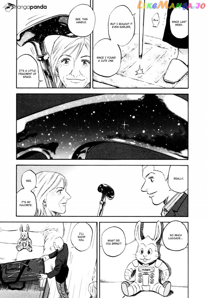 Uchuu Kyoudai chapter 127 - page 14