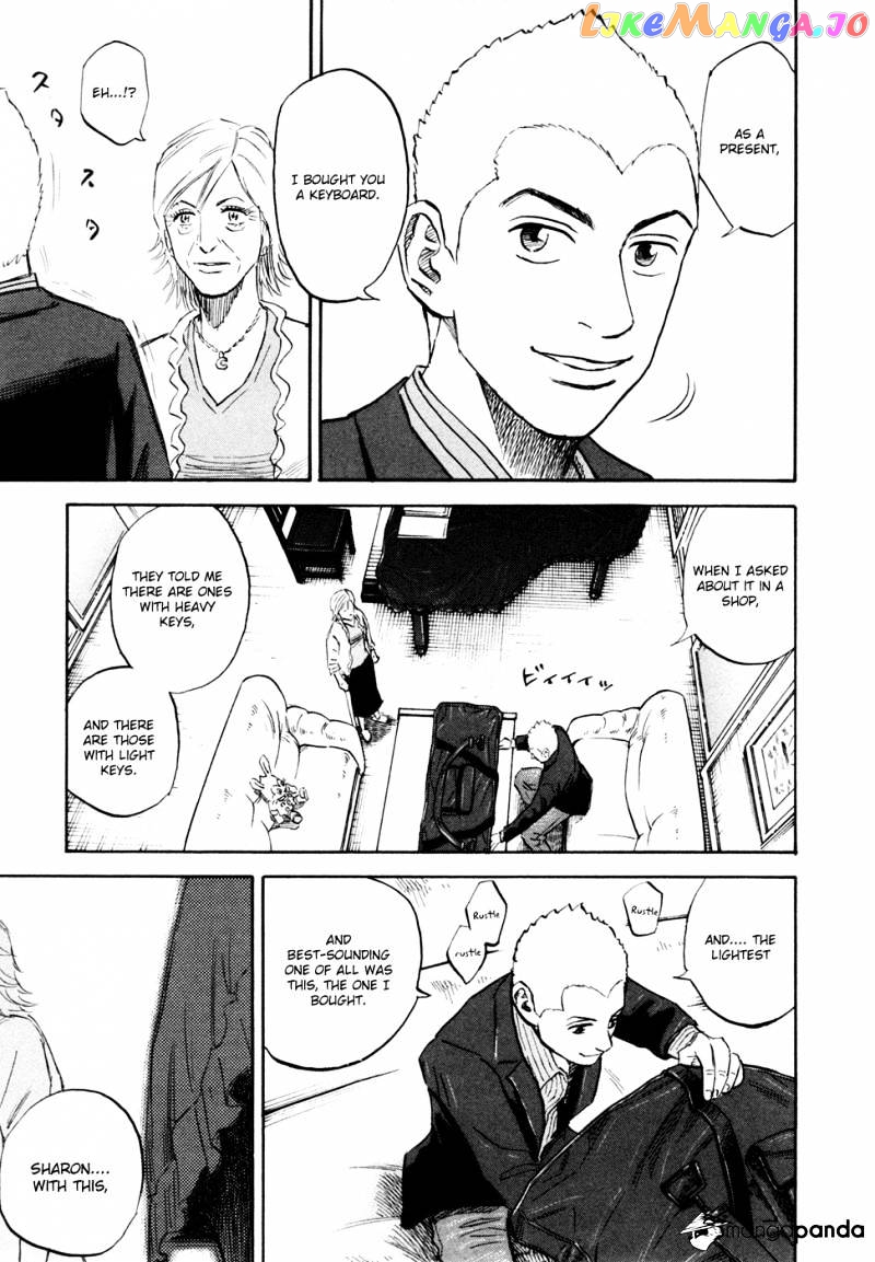 Uchuu Kyoudai chapter 127 - page 16