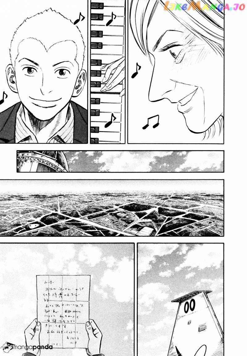Uchuu Kyoudai chapter 127 - page 20