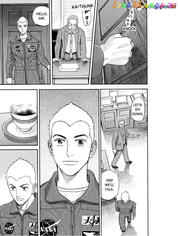 Uchuu Kyoudai chapter 183 - page 15