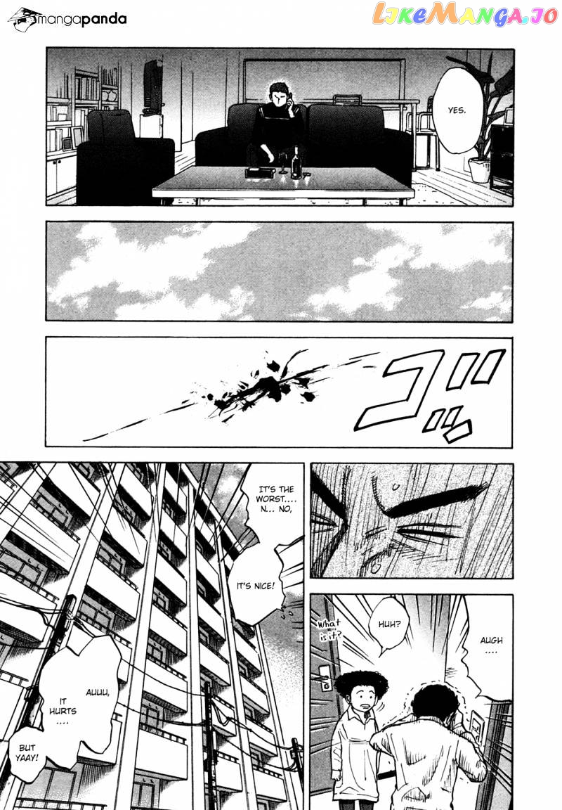 Uchuu Kyoudai chapter 70 - page 10