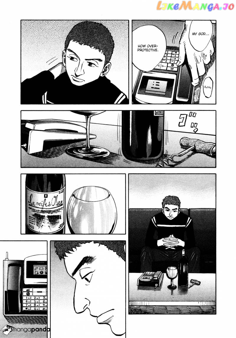 Uchuu Kyoudai chapter 70 - page 8