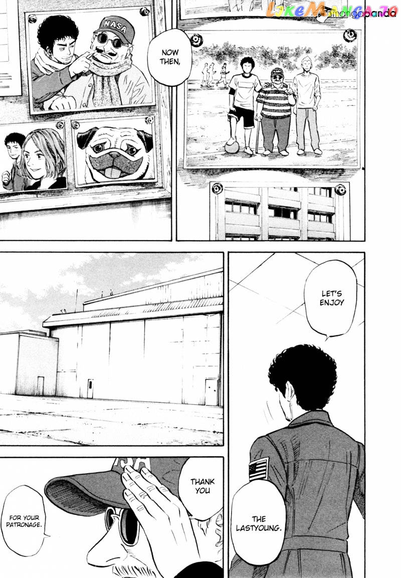 Uchuu Kyoudai chapter 128 - page 14