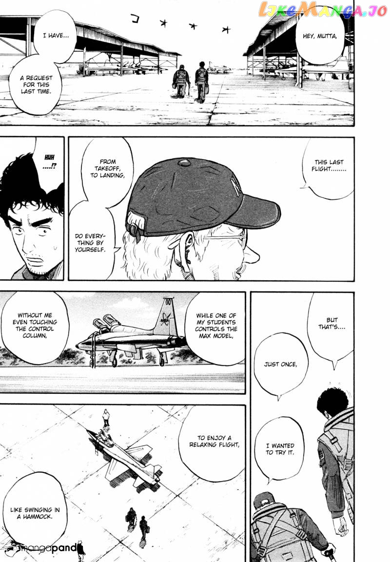 Uchuu Kyoudai chapter 128 - page 16