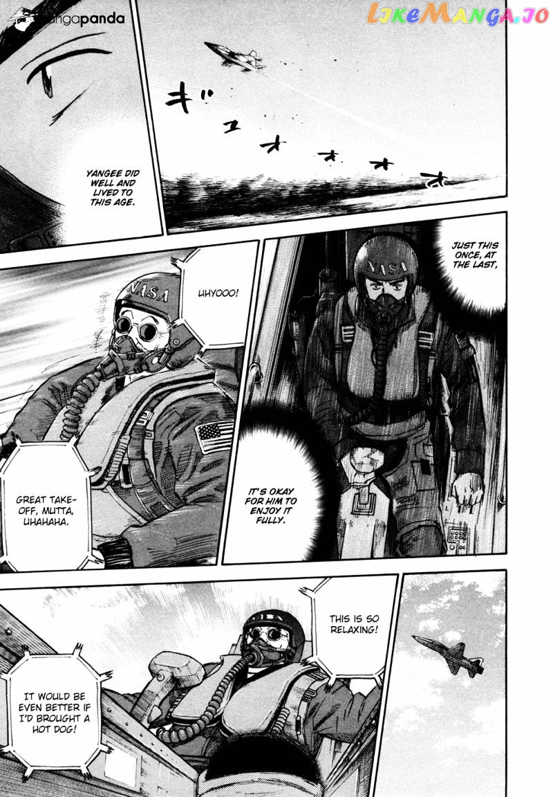 Uchuu Kyoudai chapter 128 - page 18