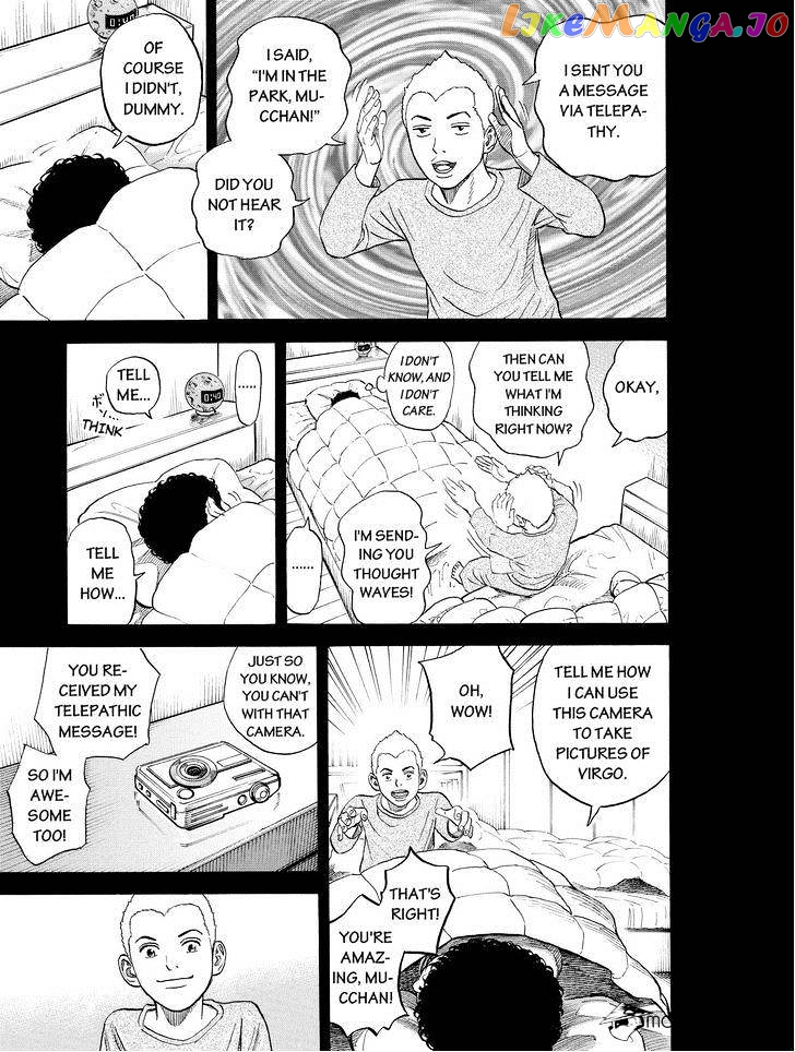 Uchuu Kyoudai chapter 184 - page 11