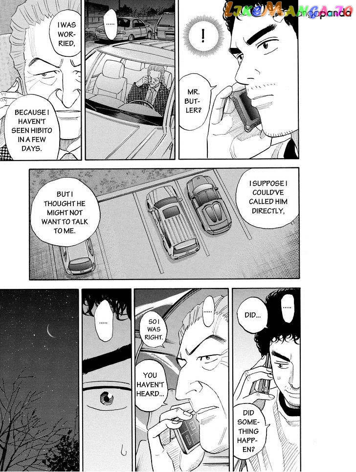 Uchuu Kyoudai chapter 184 - page 17
