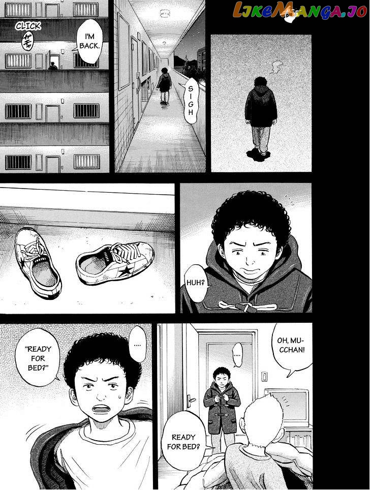 Uchuu Kyoudai chapter 184 - page 9