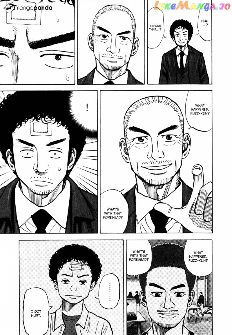 Uchuu Kyoudai chapter 71 - page 13