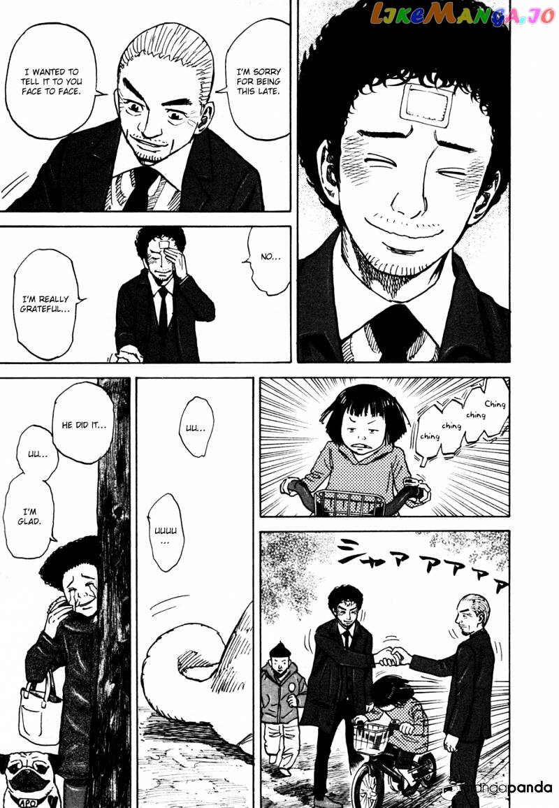 Uchuu Kyoudai chapter 71 - page 19
