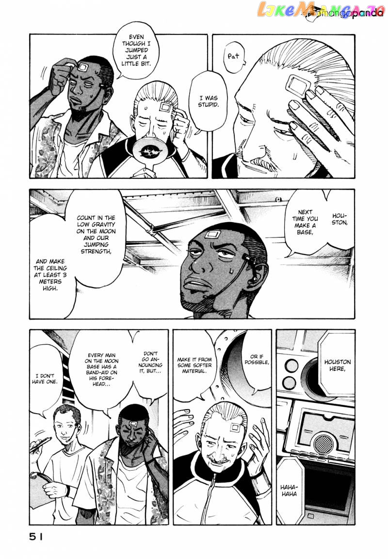 Uchuu Kyoudai chapter 71 - page 5