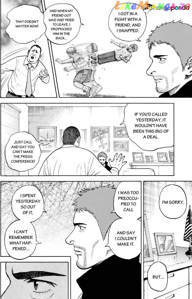 Uchuu Kyoudai chapter 235 - page 10