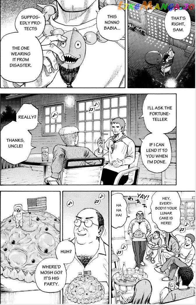 Uchuu Kyoudai chapter 235 - page 12