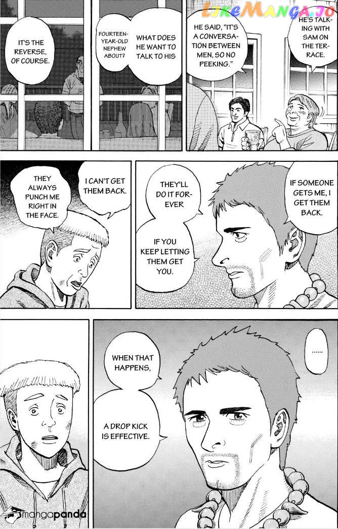 Uchuu Kyoudai chapter 235 - page 13