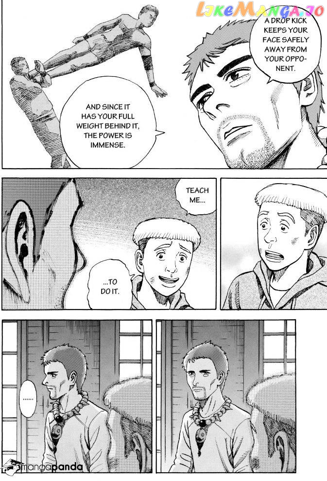 Uchuu Kyoudai chapter 235 - page 14
