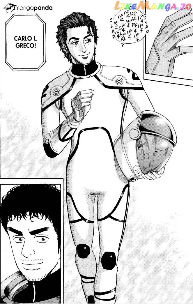Uchuu Kyoudai chapter 235 - page 18