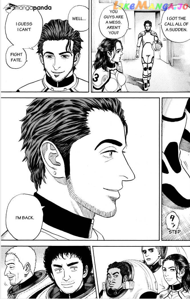 Uchuu Kyoudai chapter 235 - page 19