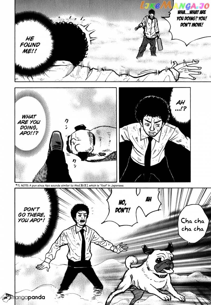 Uchuu Kyoudai chapter 14 - page 18