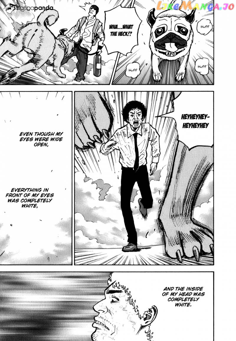 Uchuu Kyoudai chapter 14 - page 19