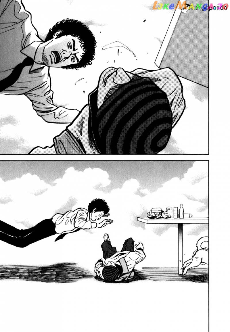 Uchuu Kyoudai chapter 14 - page 21