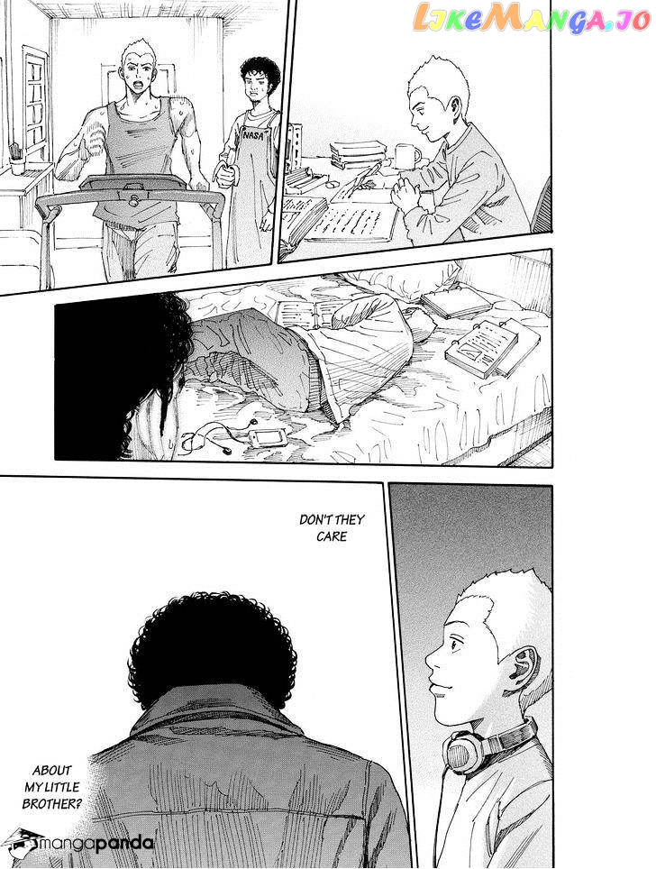 Uchuu Kyoudai chapter 185 - page 11