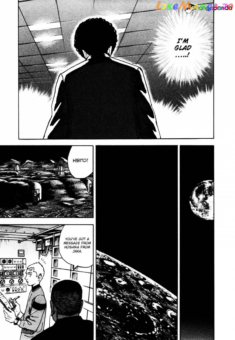 Uchuu Kyoudai chapter 72 - page 18