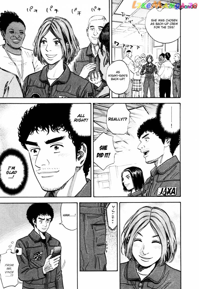Uchuu Kyoudai chapter 130 - page 21