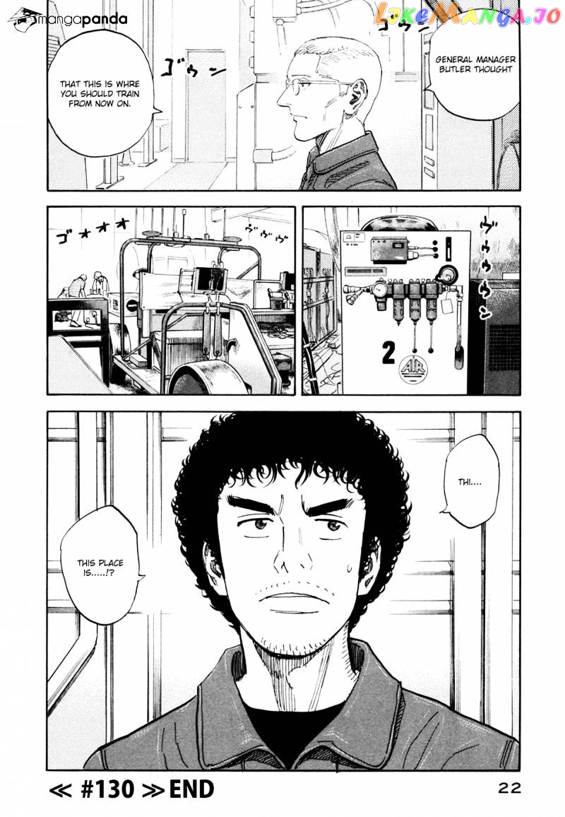 Uchuu Kyoudai chapter 130 - page 24