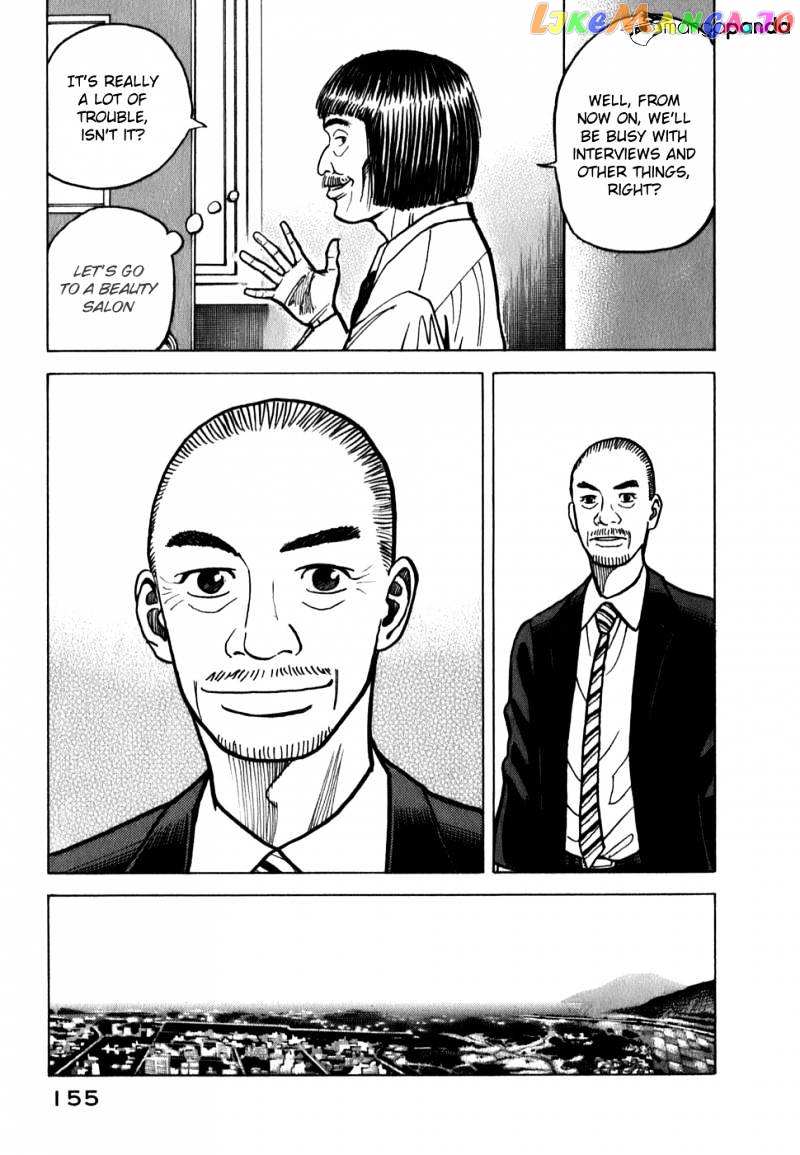 Uchuu Kyoudai chapter 15 - page 19