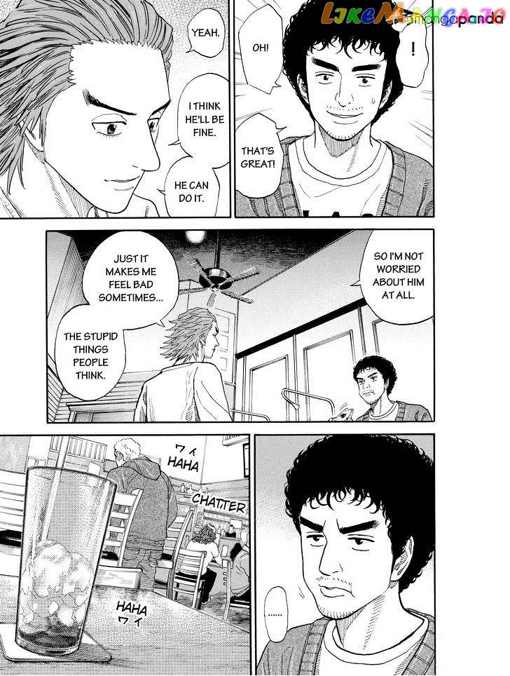 Uchuu Kyoudai chapter 186 - page 15