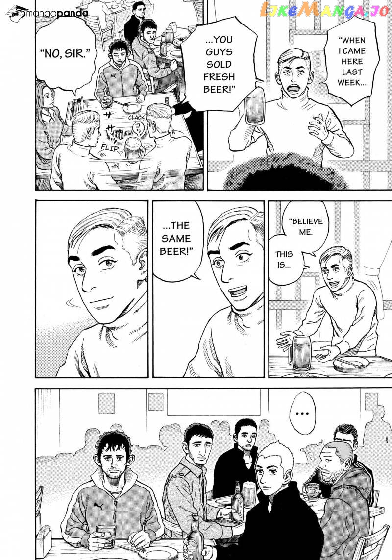 Uchuu Kyoudai chapter 286 - page 10