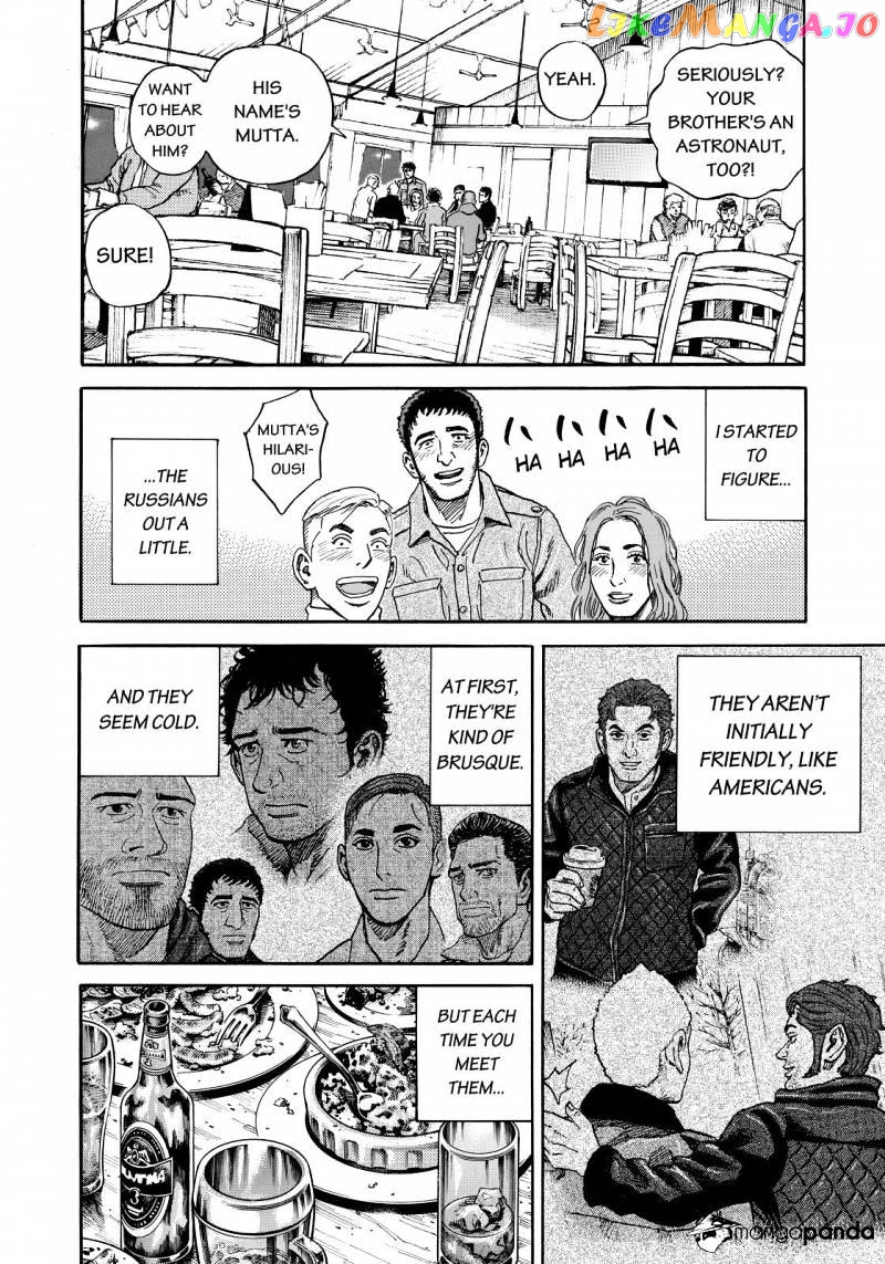 Uchuu Kyoudai chapter 286 - page 14