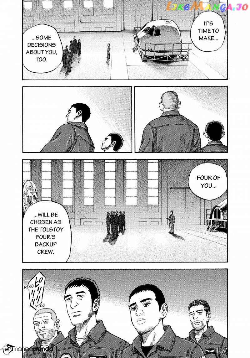 Uchuu Kyoudai chapter 286 - page 18