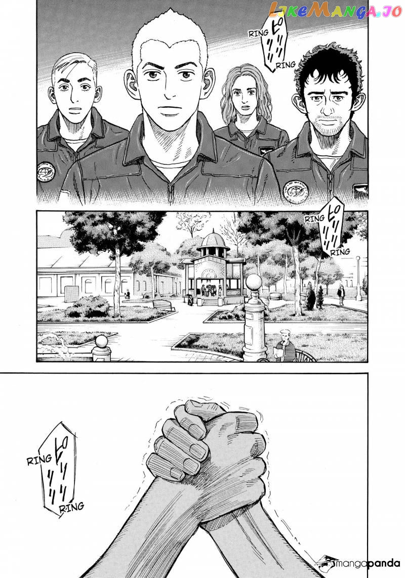 Uchuu Kyoudai chapter 286 - page 19