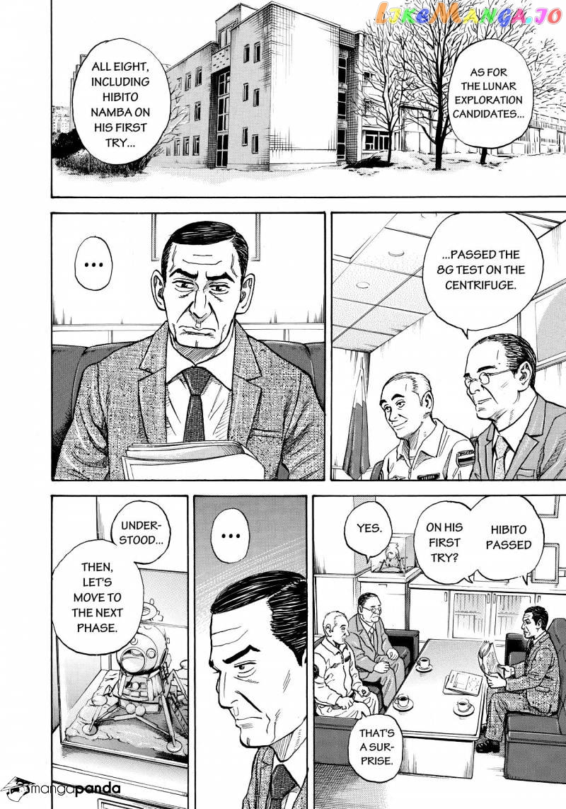 Uchuu Kyoudai chapter 286 - page 8