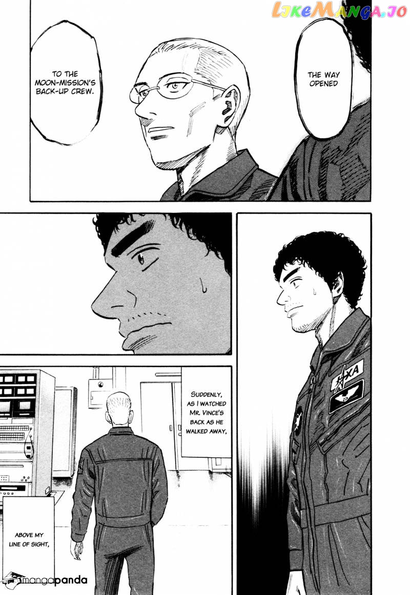 Uchuu Kyoudai chapter 131 - page 18